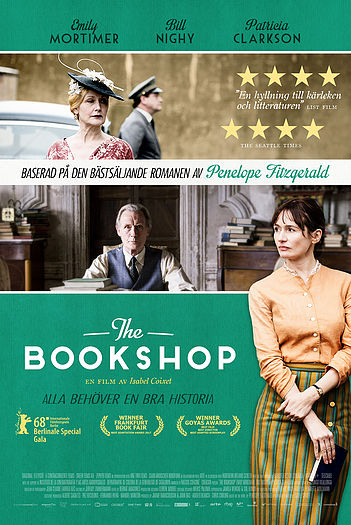 Omslag till filmen: The Bookshop