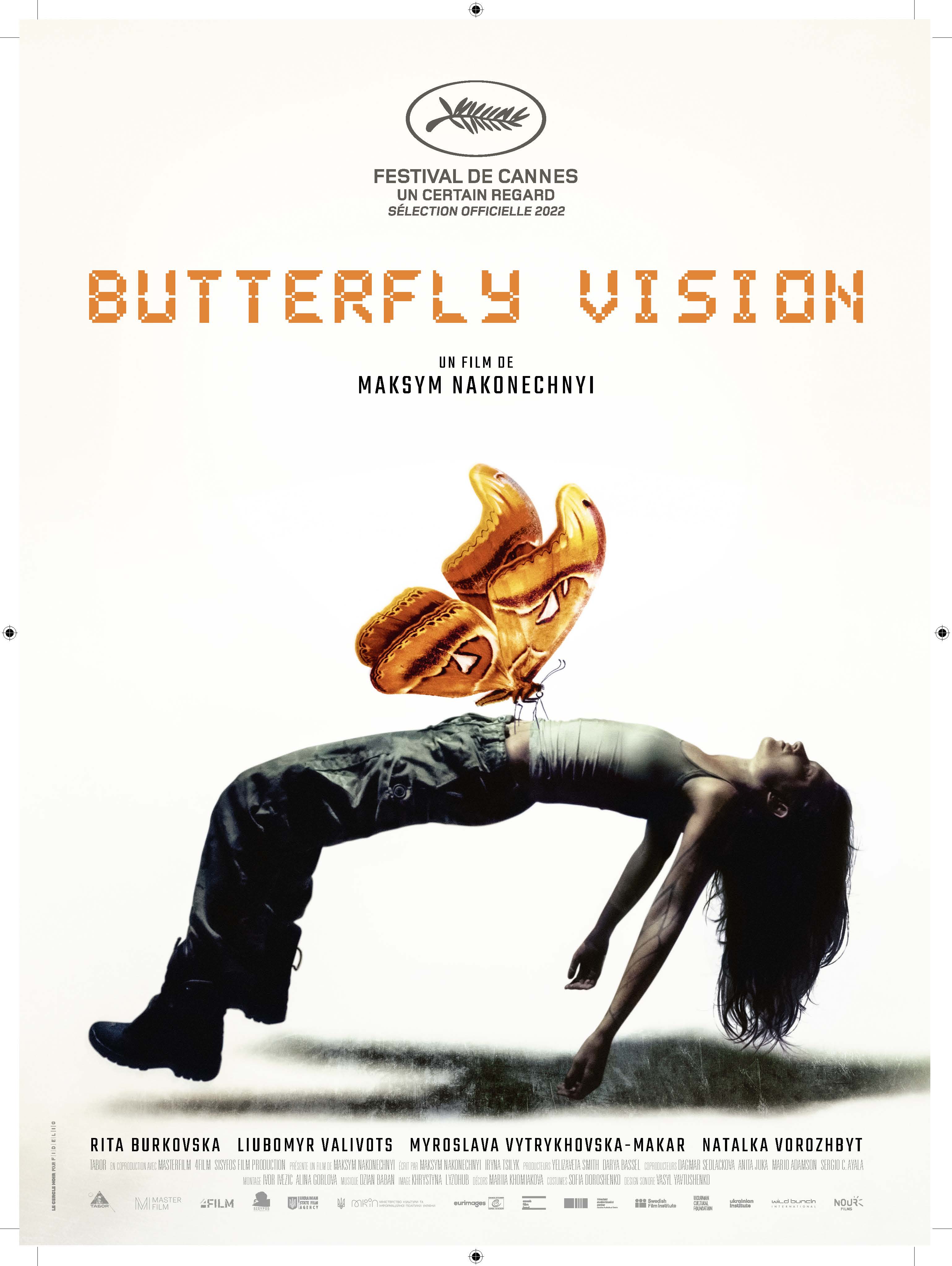 Omslag till filmen: Butterfly vision