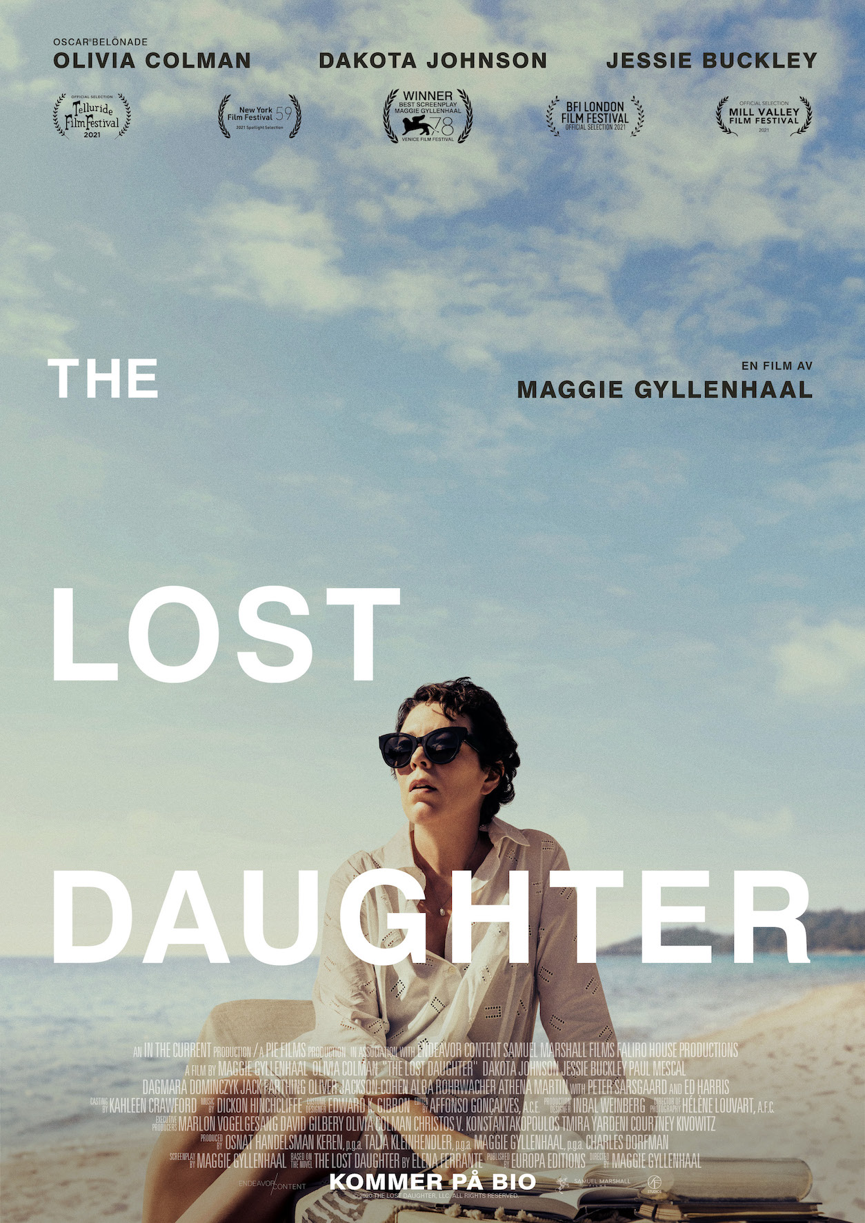 Omslag till filmen: The Lost Daughter